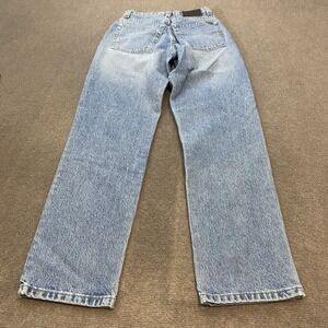 VTG Dr. Martens Air Wair Denim Jeans High Rise Men Jeans Altered For Women 24x31